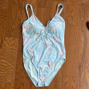 Summersalt tie cinched one piece